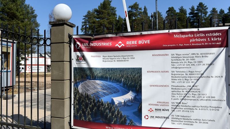 Mežaparka Lielās estrādes otrās kārtas izmaksas būs vismaz 49 miljoni eiro