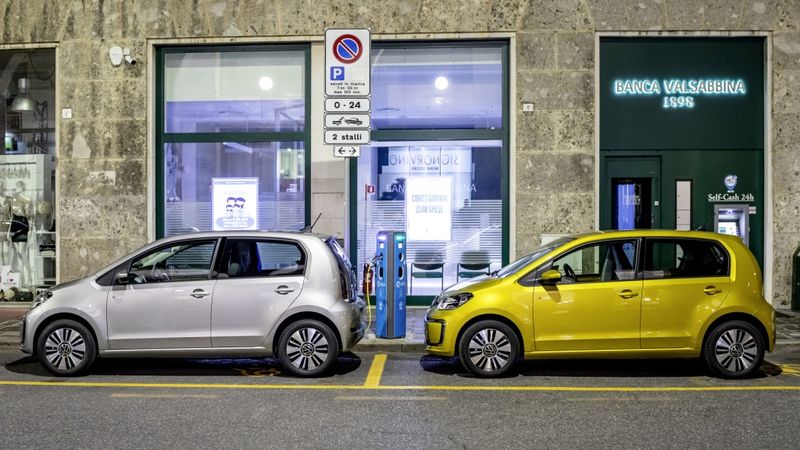 Latvijā sākas Volkswagen elektromobiļa e-up! iepriekšpārdošana