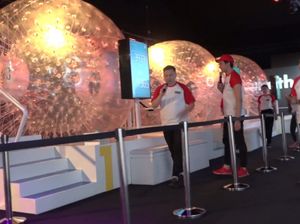 VIDEO: Shell paviljonā uzsvars uz «zaļajām» tehnoloģijām