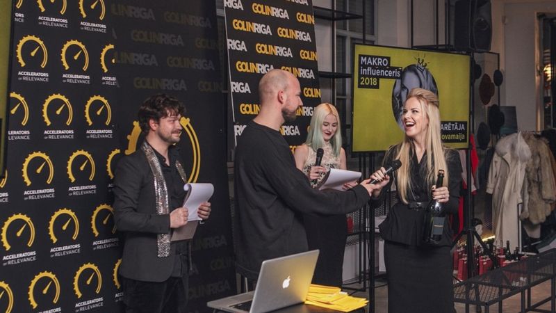 Maija Silova atzīta par Latvijas ietekmīgāko influenceri