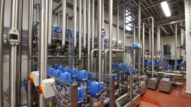 Revidents: Baltic Dairy Board nav vienojies par aizņēmuma atmaksu; pastāv šaubas par tās spēju turpināt darbību