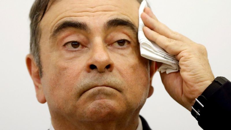 Nissan civilprasībā no Gosna vēlas piedzīt 83,5 miljonus eiro