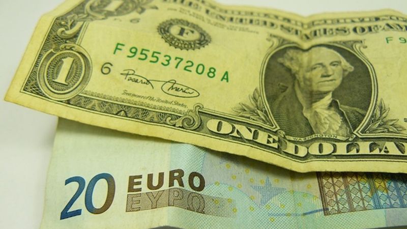 Eiro vērtība sasniegusi augstāko līmeni kopš 2011. gada