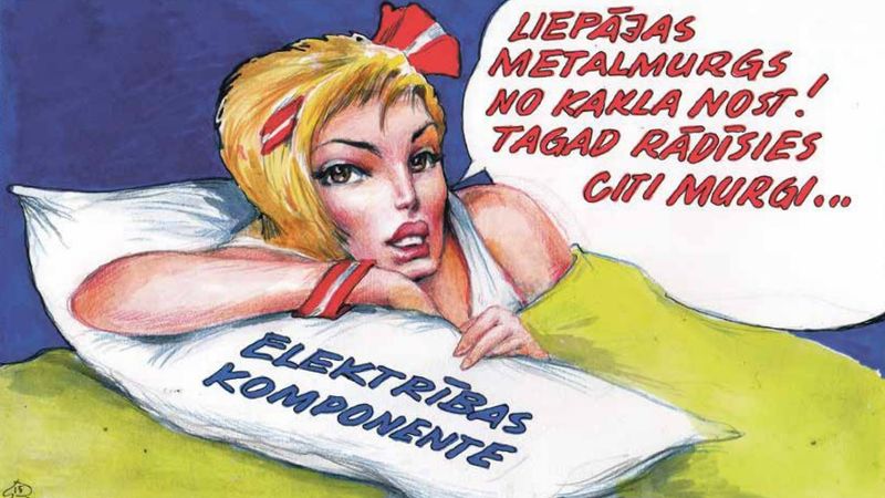 DB karikatūra: Izrādīšanās beigusies, jāsāk turēt solījumus