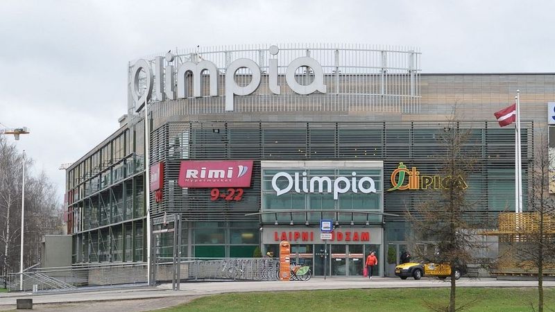 Tirdzniecības centram Olimpia jauns īpašnieks