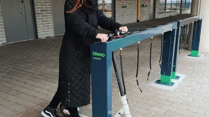 Rīgā tiks uzstādītas pirmās viedās velonovietnes Latvijā