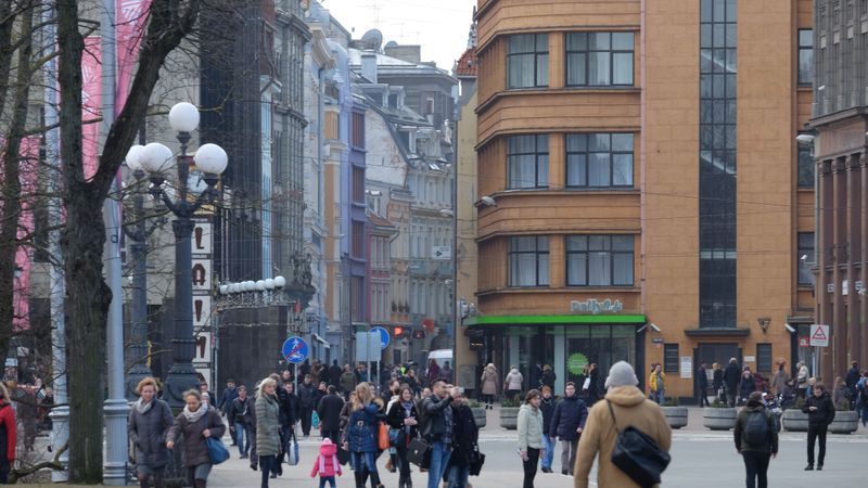 Iepirkšanās ielu idejas – dzīvas