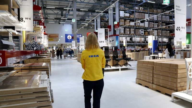 IKEA Latvija meklē papildu darbiniekus