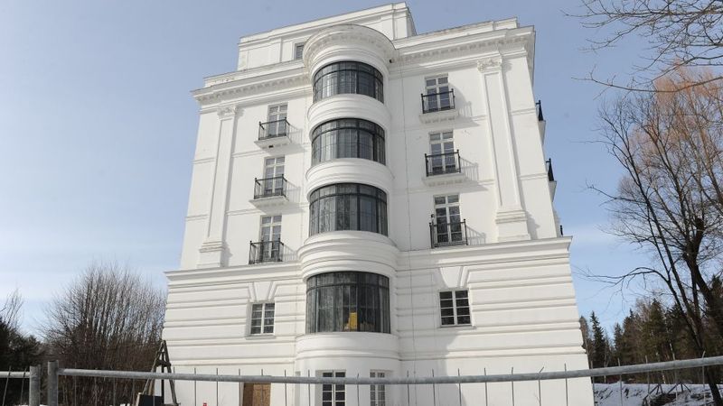 Ķemeru sanatorija īsi pirms investoru uzņemšanas