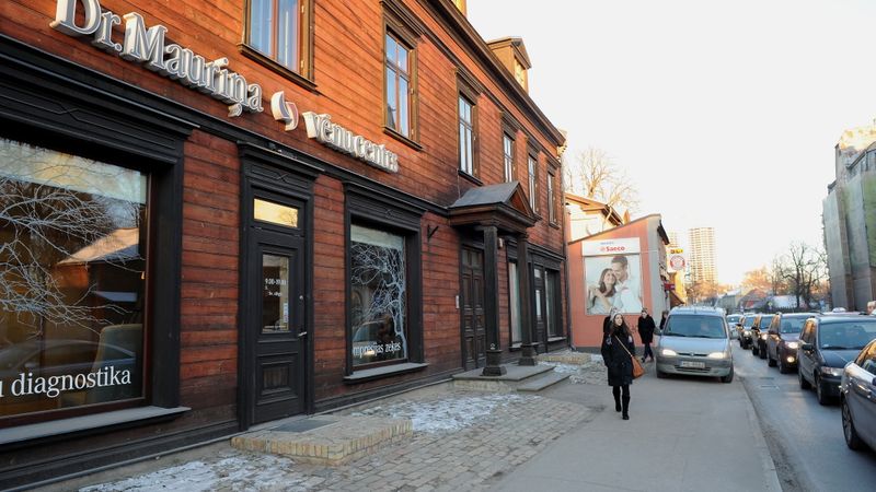 Biznesa vieta: Kalnciema iela - skaista no vaiga un visiem zināma