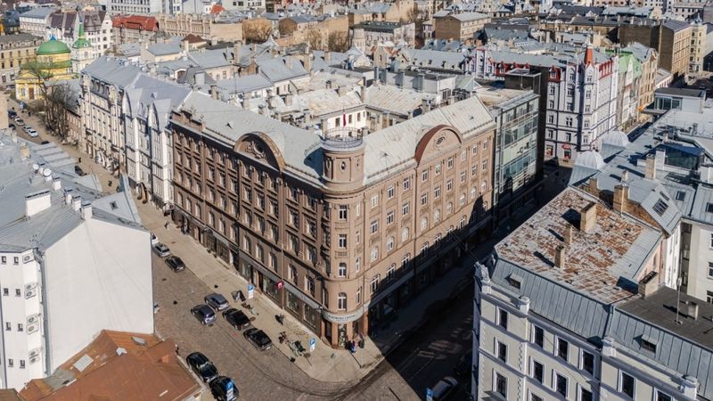 Baurum iegādājas vienu no lielākajiem vēsturiskajiem īpašumiem Rīgas centrā