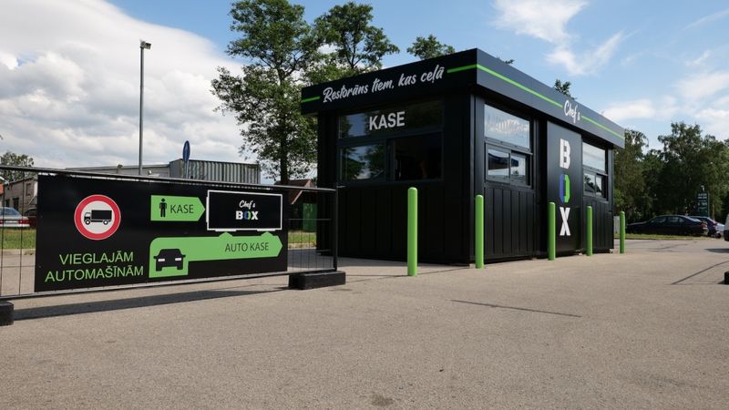 Latvijas šefpavāri apvienojas jauna koncepta līdzņemšanas restorānā