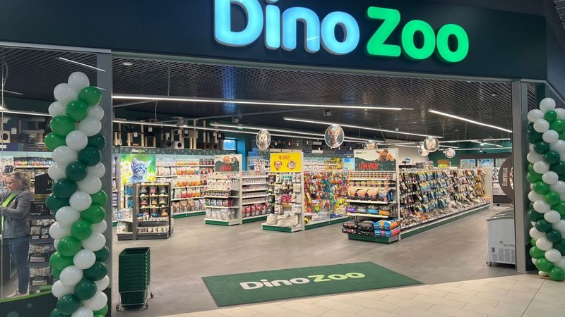 Dino Zoo apgrozījums pērn pieaudzis par gandrīz 8%