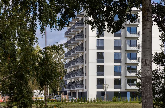 YIT LATVIJA nodod ekspluatācijā Silvas nami sesto ēku