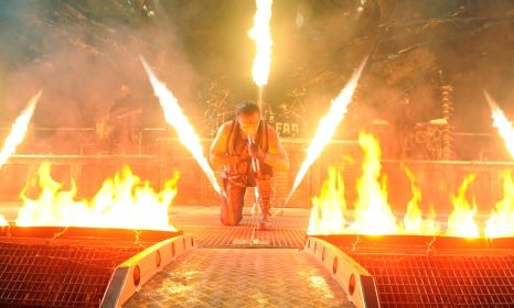 Rammstein koncerta rīkotājiem, iespējams, draud kriminālprocess