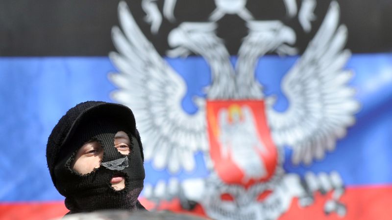 Pretterorisma centra vadītājs: «zaļo cilvēciņu» skaits Doņeckas reģionā pieaug