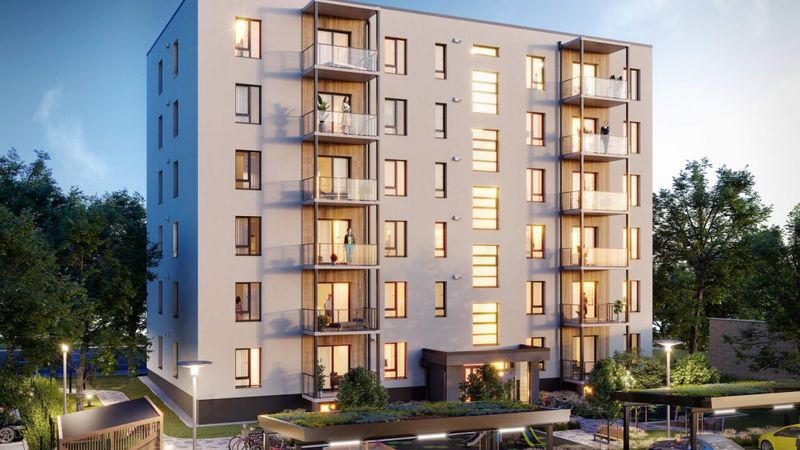 Pabeigts 13,5 miljonus eiro vērtais Fjordu projekts Rīgas centrā