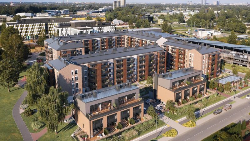 Pabeigta dzīvojamā kvartāla Lindenholma pirmā kārta