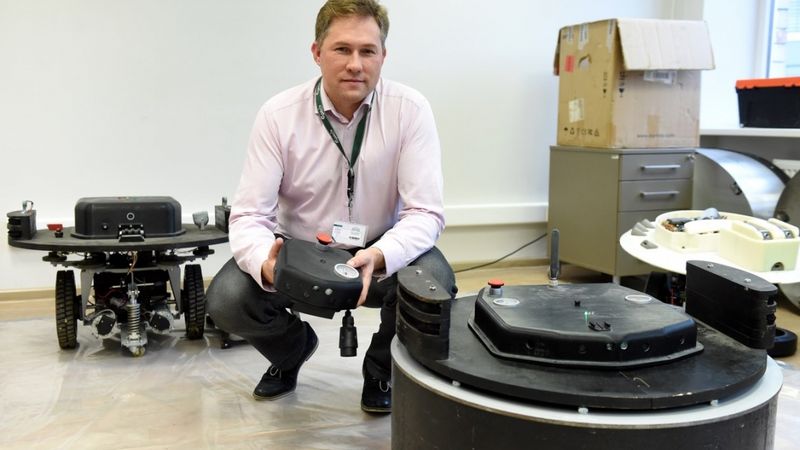 Roboti vadīs apkopēju armiju