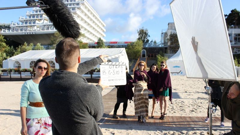 Baltic Beach Hotel filmē Krievijas seriālu Kūrortviesnīcas noslēpumi
