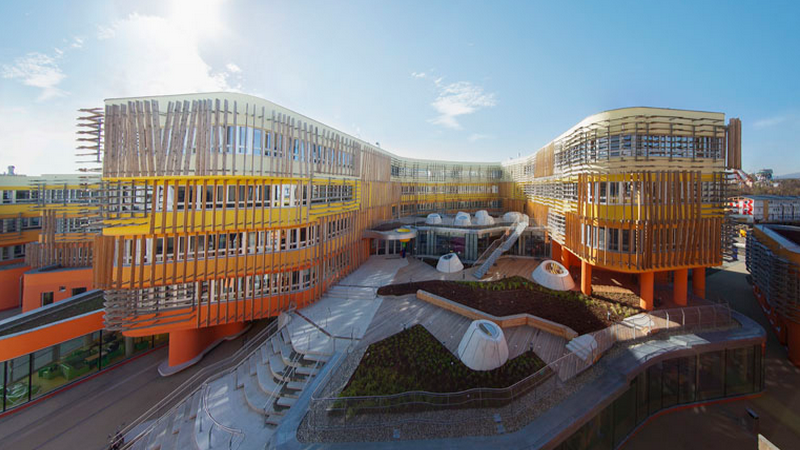 RIBA Awards: Lielbritānijas un ES labākās jaunās celtnes