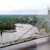 Valainis: Vanšu tilta slēgšana ekonomikai izmaksātu 700 000 eiro dienā