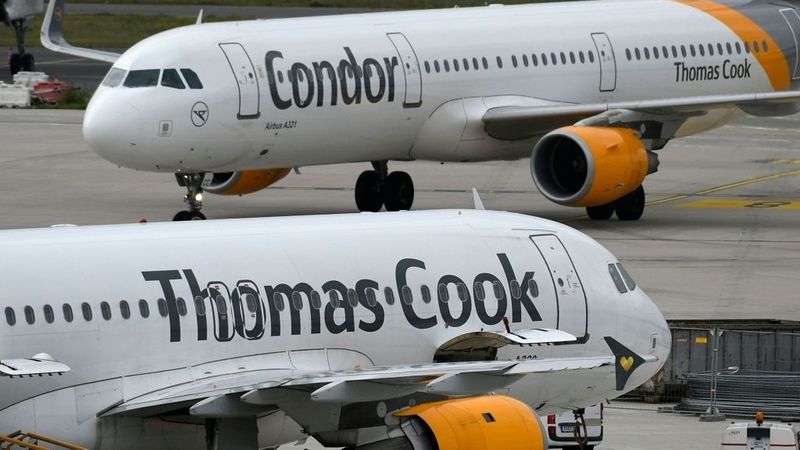 easyJet iegādājas Thomas Cook laika nišas Lielbritānijas lidostās