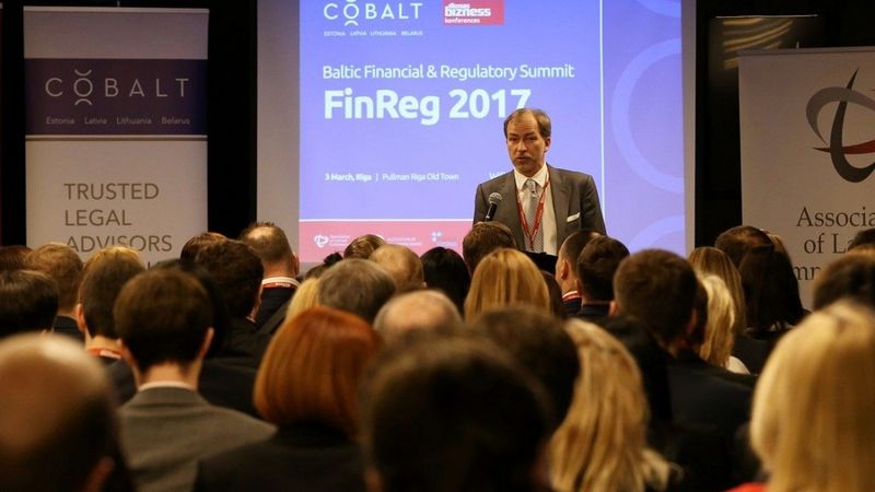 Turpinās reģistrācija trešajam Baltic Financial & Regulatory Summit – FinReg 2019 
