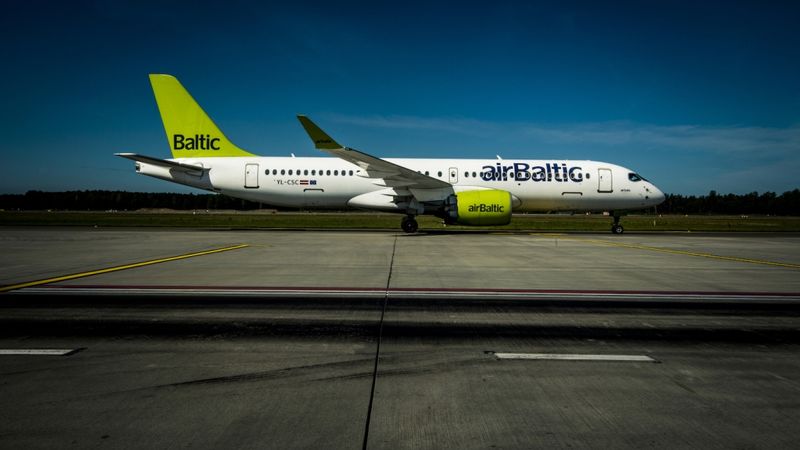 Biznesa darījumos ar airBaltic visbiežāk lido uz Tallinu, Sanktpēterburgu un Helsinkiem