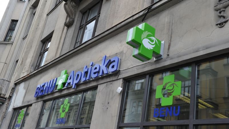 Benu aptieku apgrozījums audzis par 7%