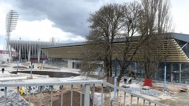 VUGD gatavos pozitīvu atzinumu par Daugavas stadiona ledus halli