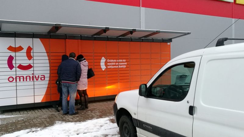 Omniva apgrozījums Latvijā pērn audzis par 58%