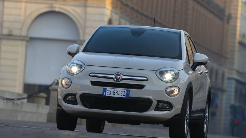 Fiat 500 X: Burts, kas izmaina visu