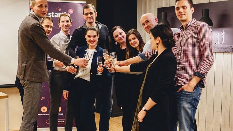 Latvijas Jaunuzņēmumu asociācija ievēlējusi jaunu valdi