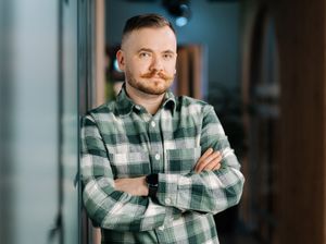 Portrets - Eleving Group Tehnoloģiju direktors Pēteris Bodnieks