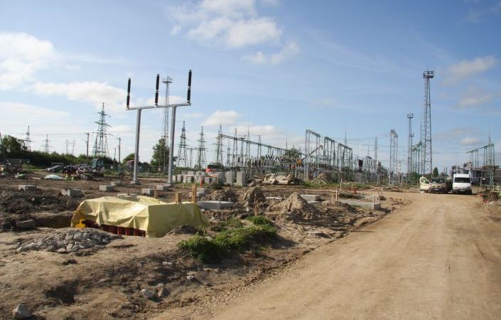 Kurzemes loks saņem divus 100 tonnas smagus transformatorus