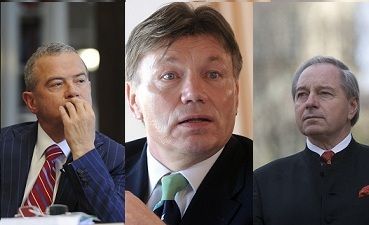Papildināta - Par paraugu citiem uzņēmējiem iedzīvotāji uzskata Lembergu, Ķirsonu un Gavrilovu