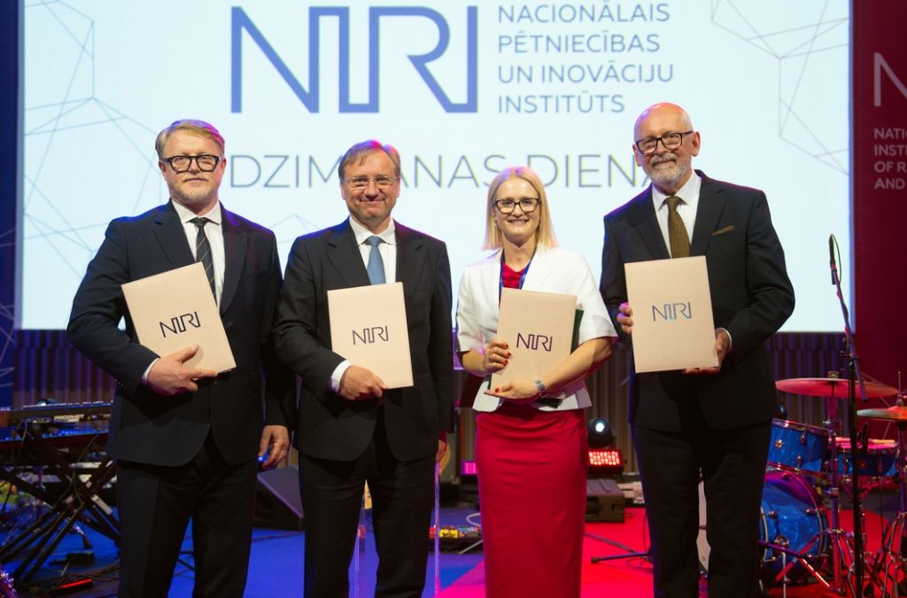 Atklāts Nacionālais pētniecības un inovāciju institūts