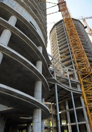 Z-Towers vērtē kā augsta riska projektu un pieļauj, ka miljonu dzīvoklis varētu būt reklāmas gājiens