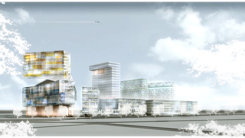 New Hanza City varētu sākt būvēt nākamgad