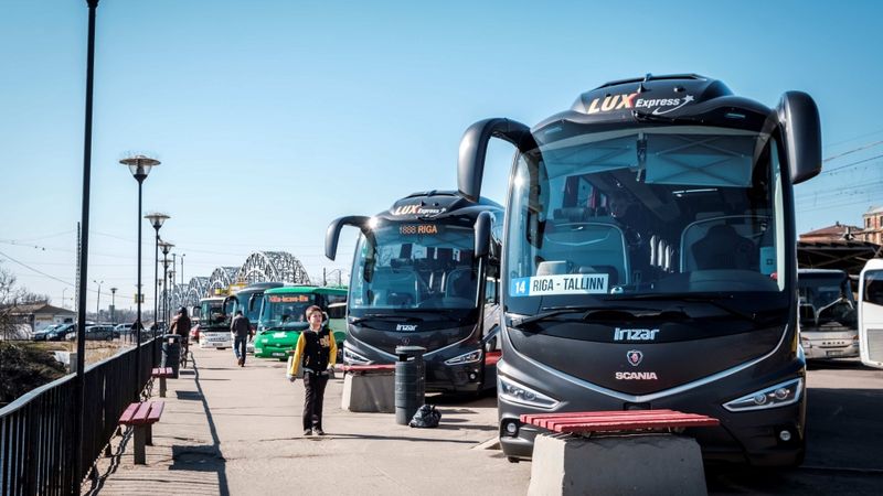 Lux Express palielina reisu skaitu maršrutā Rīga-Tallina