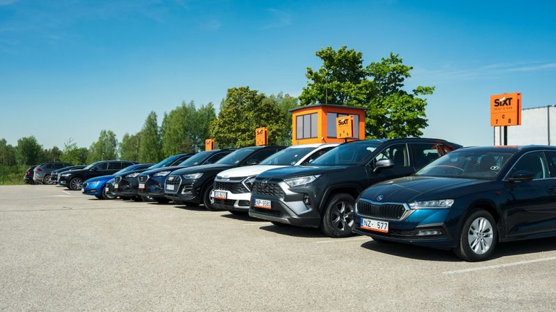 SIXT franšīzes partneris sasniedz 72,1 miljonu eiro apgrozījumu