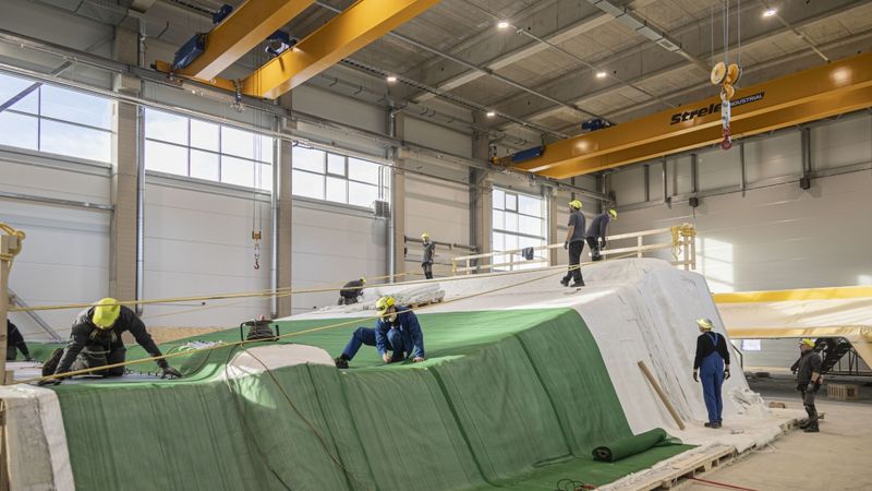 Ražošanu uzsākusi jaunā Norplast Piemare ražotne