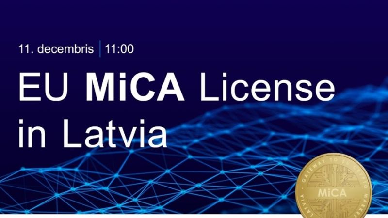 Informē par kriptoaktīvu tirgus attīstības tendencēm