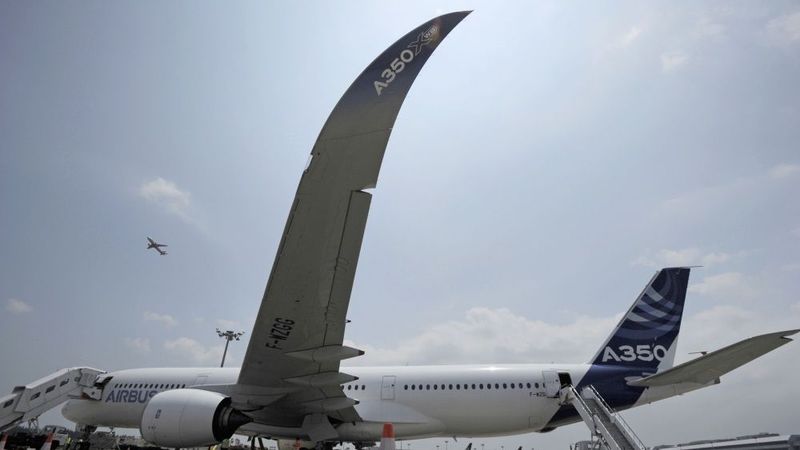 Airbus izrāda konkurentu Boeing 787 Dreamliner