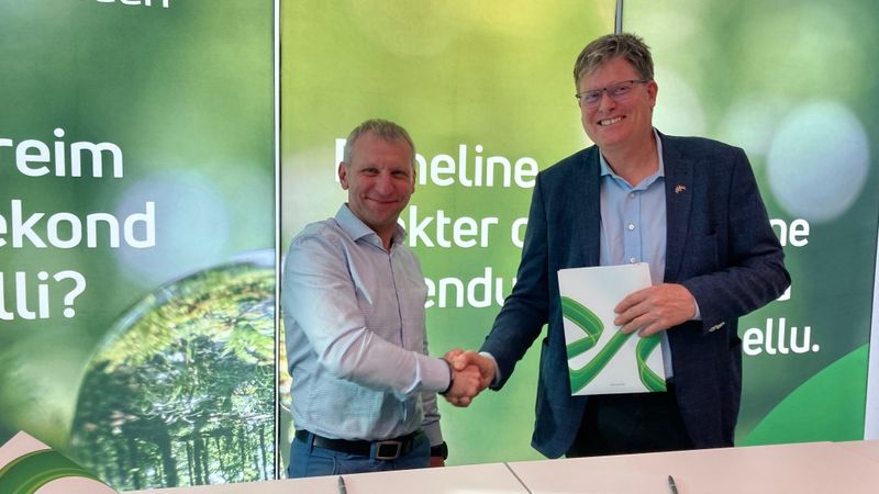 Vēja parku būvniecībā Enefit Green  sadarbosies ar Södra Latvia