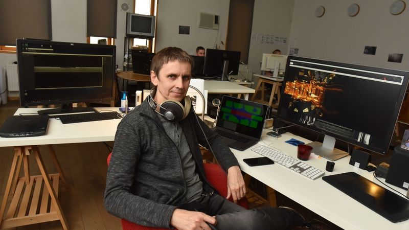 FOTO: Lielizrādes Abas Malas projekcijas - projekts, no kura briti aizbēga, bet latvieši dara