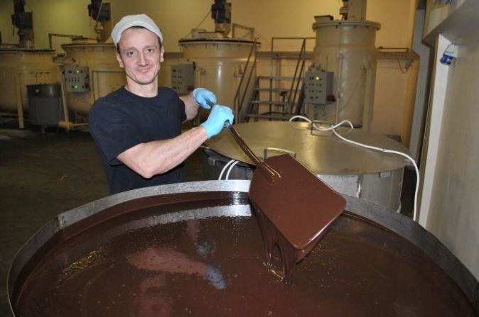 Aizkraukliešu jaunākais produkts - želejkonfektes