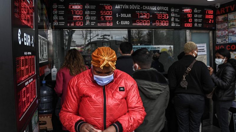 Eiropas akciju tirgus nomāc Covid-19