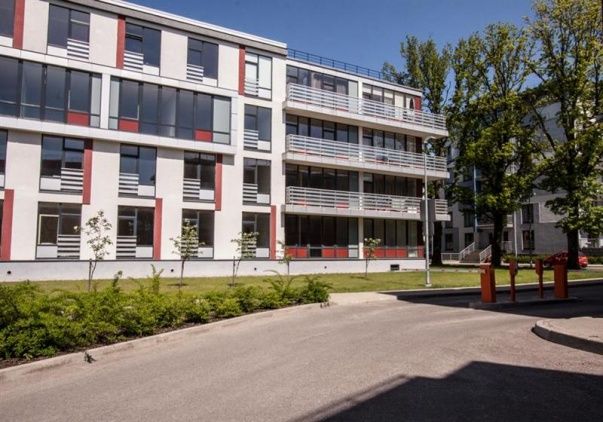 DNB bankas meitasuzņēmums sācis dzīvokļu tirdzniecību projektā Varavīksnes nami 3